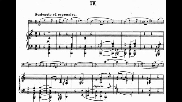 Ferruccio Busoni - Kleine Suite Op.23 BV 215