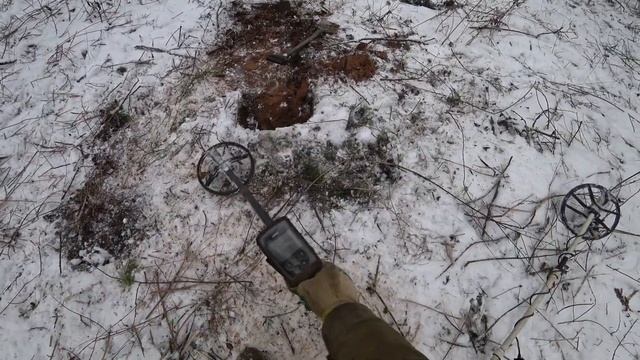 КЛАД??Как глубоко видит КЛАД xp deus и equinox.