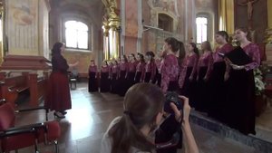 П. Чесноков "Тебе поем". Женский хор "Весна" МПГУ