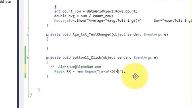 C# Tutorial 82: Using Regular Expressions (regex or regexp) in C#