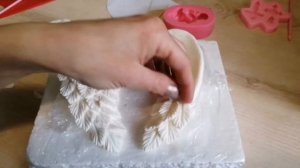 Как сделать фигурки из мастики для торта на крещение