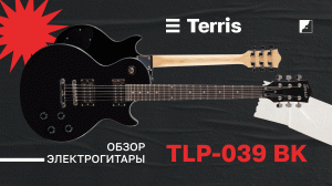 Обзор на электрогитару TERRIS TLP-039 BK