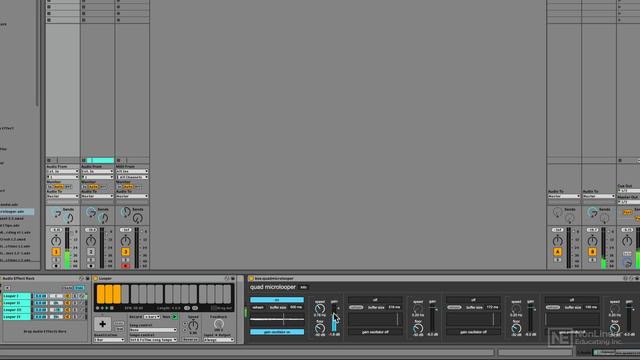 19. Quad Looper