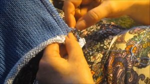 Кардиган без плечевого шва. Сборка. #маринабехтер