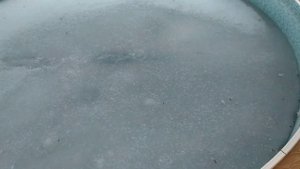 Краш-тест бассейна Азуро или полная заморозка.