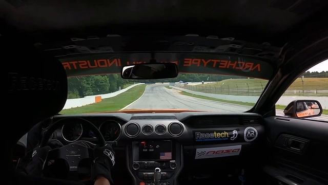 GT350 @ Road Atlanta 6/6/20 смотреть онлайн