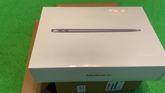 MacBook Air M1 / Распаковка и впечатления ? смотреть онлайн