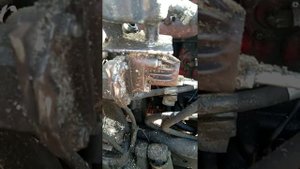Редукционный клапан на ЗИЛ с двигателем Д-245 ,клапан от штатного бензинового двигателя