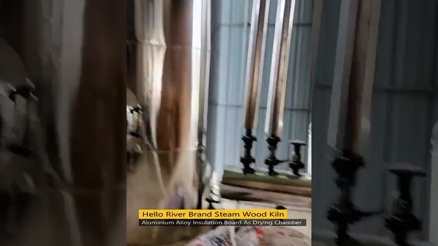 Wood Drying Kiln Farms wood Drying Low Cost Energy Saving Automatic Operation dryer kiln смотреть онлайн