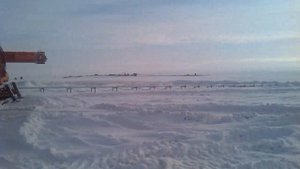 УРАЛ 4320  БМ 811 и 831. Вахта. Север.