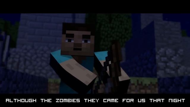 ♪ "Never Say Goodbye" - Minecraft Song & Animation смотреть онлайн