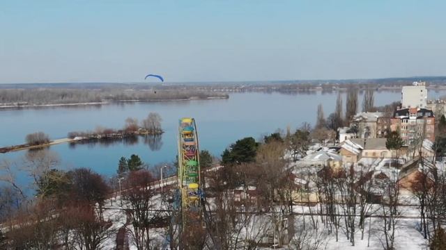 Кременчуг. Приднепровский парк. Колесо обозрения. 2018 смотреть онлайн