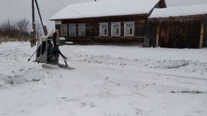 Самодельные аэросани