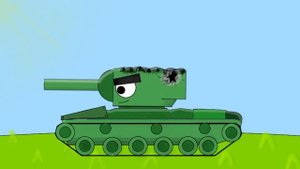 КВ 1 против КВ 2 - Мультики про танки