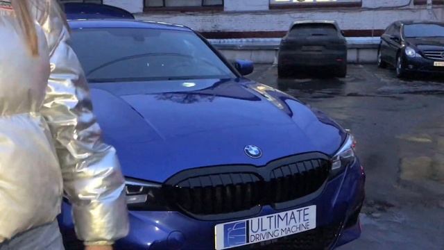 Черные ноздри в BMW G20: отзыв о работе UDM