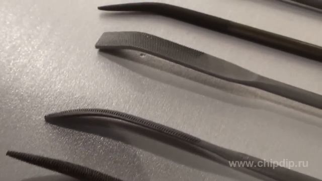Наборы двухсторонних надфилей для тонких работ