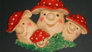 Поделки Из Соленого Теста Для Начинающих