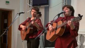 Инга Юдович и Ольга Медведева (г. Челябинск) - Юрий Гарин, А жизнь уходит