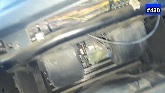 #430КОНЕЙ. Замена вентилятора отопителя на Мерседес Актрос МП1. смотреть онлайн