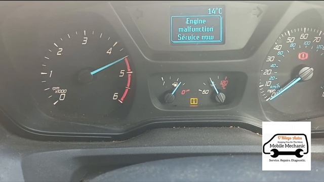 Ford Transit Custom P24A4:00-AF P246C:00-AF P2463:00AF P2463 DPF Diesel Particulate Filter Cleaning смотреть онлайн