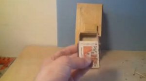 Подставка для спичек из фанеры