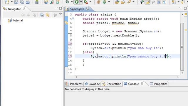 logical operator (java tutorial in bangla)