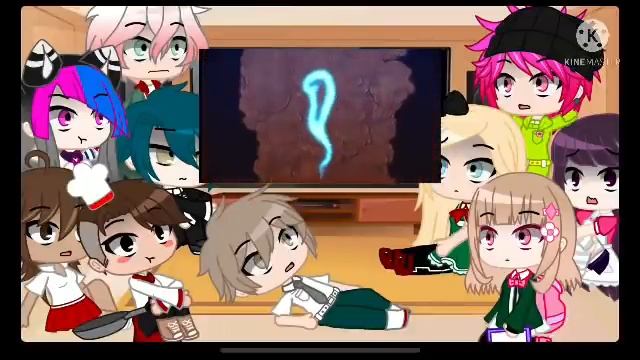 Danganronpa 2 + Shuichi Saihara react to Danganronpa v3 deaths and executions ⚠️pink blood⚠️ смотреть онлайн