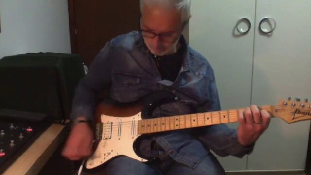 IBANEZ Andy Timmons AT10P SB Modificata смотреть онлайн