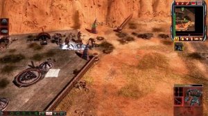Прохождение - Command & Conquer 3: Tiberium Wars - (НОД) - Часть 13 - Айерс-рок