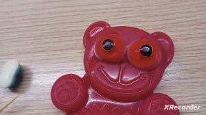 новые конфеты и глазастик Валера