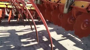 Прицепной дисковый культиватор Vaderstad Carrier 820 экспресс-обзор т Михаила Рудеева