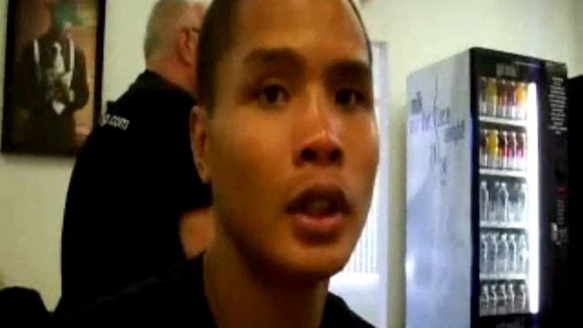 Rey 'Boom Boom' Bautista Interview @ FightFan.com (Nov. '08) смотреть онлайн