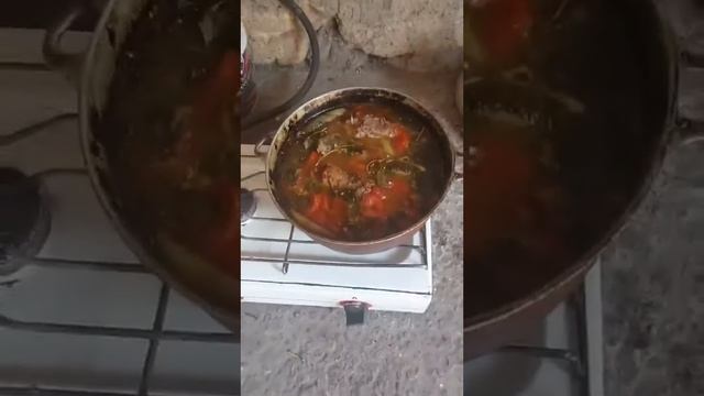 Хашлама из баранины