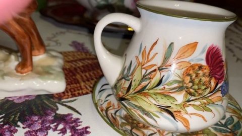 Новая Гжель, продолжение показа работ молодых художников.