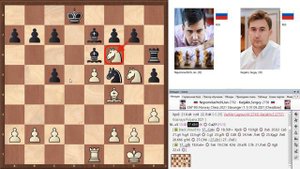 Шахматы. Супертурнир Norway Chess 2021 в Ставангере. Обзор партии Ян Непомнящий🆚Сергей Карякин