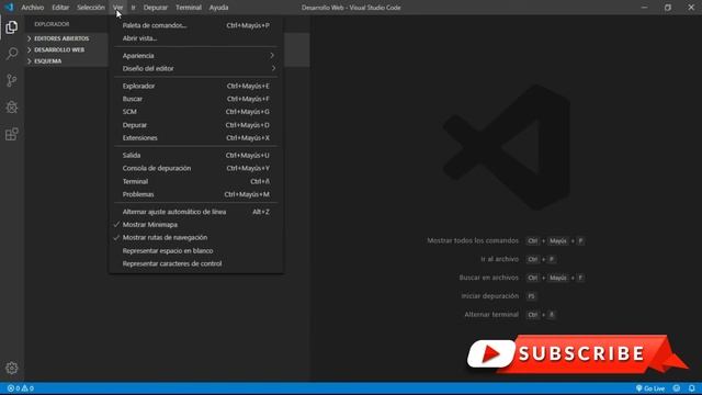 Cambiar a cualquier idioma / VISUAL STUDIO CODE 2020 смотреть онлайн