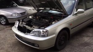 Honda Orthia EL3 B20B 1997 г.в. (донор 911)