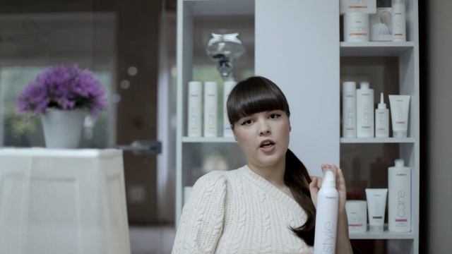 Subrina Professional Линия Style shine spray, volume foam, volume powder смотреть онлайн