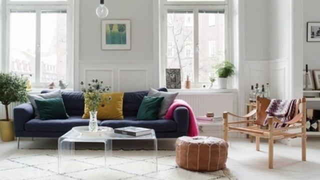 Скандинавский стиль интерьера смотреть онлайн