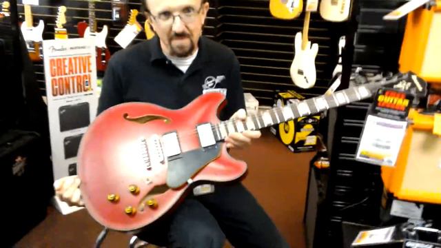 The New Ibanez ASV10 смотреть онлайн