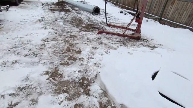 Межвахтовая жизнь вахтовика. Покупка б/у котла ZOTA, сборка отопления и установка выхлопной трубы. смотреть онлайн