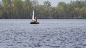 Парус на лодку ПВХ