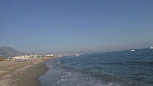 АЛАНЬЯ 18 МАЯ ПЛЯЖИ В РАЙОНЕ ОТЕЛЯ АНАНАС