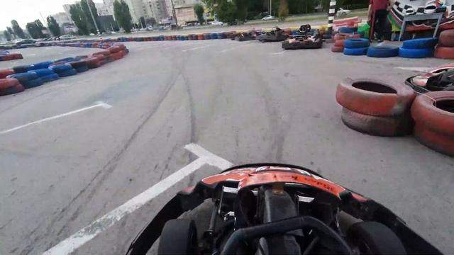Картинг центр Rider Kart. Тренировка (2/2)