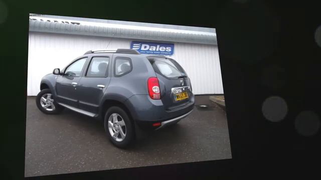 Dacia Duster 1.5 DIESEL 110 LAUREATE 4X4 5DR for sale in Cornwall, Newquay смотреть онлайн