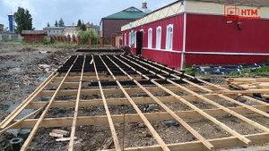 В Ардатове приступили к реконструкции центрального общественного пространства.