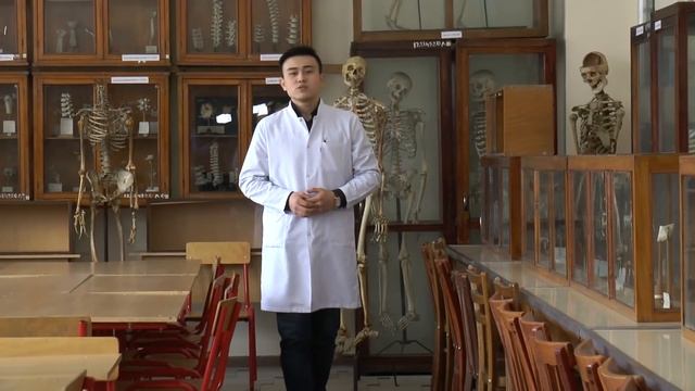 Почему я выбрал профессию врача? Жизнь студента КазНМУ. Аян Ауэзов смотреть онлайн