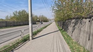 Прогулка по ул. Ленина до Дворца культуры г. Касли, Челябинской области