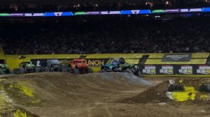 Monster Jam Houston 2022 Jurassic Attack Freestyle 01_29_22