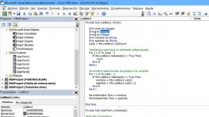 Excel VBA ListBox. Vídeo 18